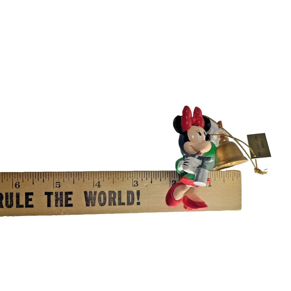 Mr. Christmas LE Minnie Mouse Ornament NIB w/ Certificate Vintage Collectible - Picture 8 of 9